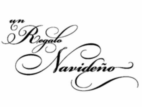 UN REGALO NAVIDEÑO Logo (USPTO, 03.08.2009)