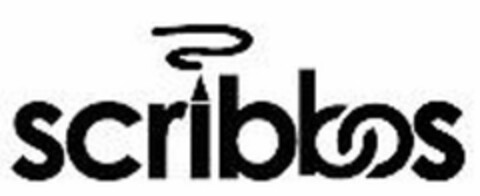 SCRIBBOS Logo (USPTO, 27.08.2009)