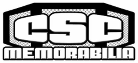 CSC MEMORABILIA Logo (USPTO, 01.09.2009)