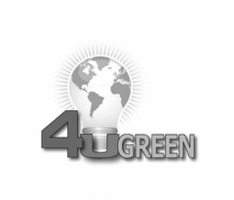 4U GREEN Logo (USPTO, 24.09.2009)