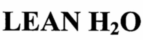 LEAN H2O Logo (USPTO, 24.09.2009)