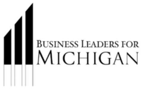 BUSINESS LEADERS FOR MICHIGAN Logo (USPTO, 29.09.2009)
