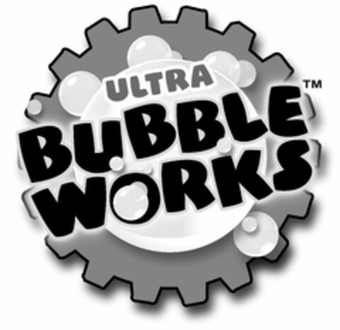 ULTRA BUBBLE WORKS Logo (USPTO, 02.10.2009)