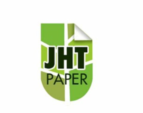 JHT PAPER Logo (USPTO, 10/17/2009)