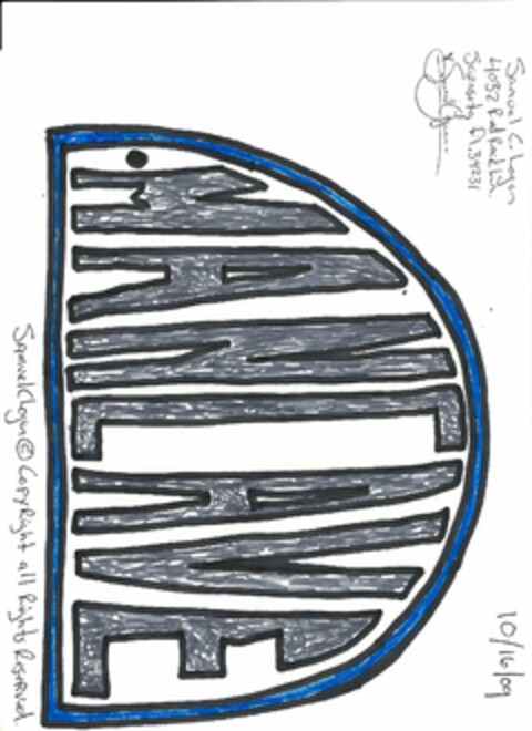 MANCAVE Logo (USPTO, 18.10.2009)