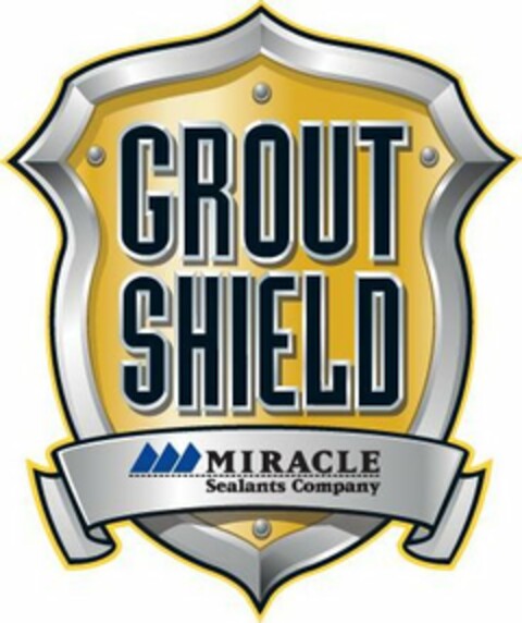 GROUT SHIELD MIRACLE SEALANTS COMPANY Logo (USPTO, 07.12.2009)