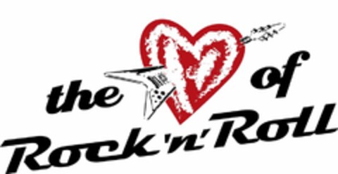 THE HEART OF ROCK 'N' ROLL Logo (USPTO, 19.02.2010)