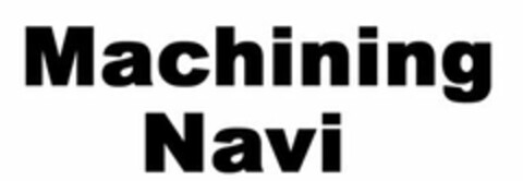 MACHINING NAVI Logo (USPTO, 09.04.2010)