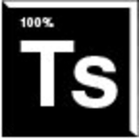 100% TS Logo (USPTO, 28.04.2010)