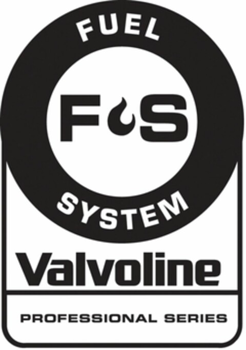 FS FUEL SYSTEM VALVOLINE PROFESSIONAL SERIES Logo (USPTO, 07.05.2010)