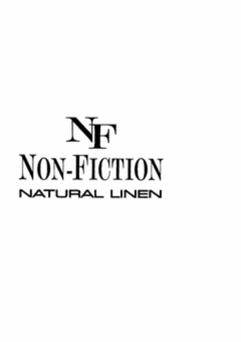 NF NON-FICTION NATURAL LINEN Logo (USPTO, 11.06.2010)