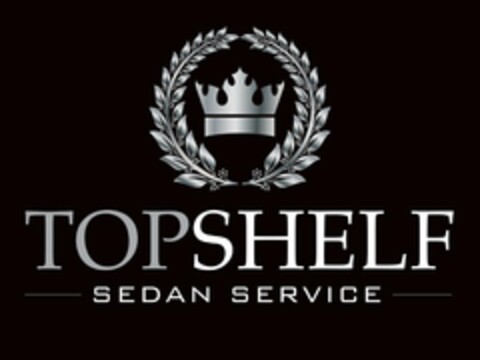 TOPSHELF SEDAN SERVICE Logo (USPTO, 06/11/2010)