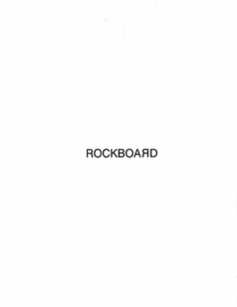 ROCKBOARD Logo (USPTO, 15.07.2010)
