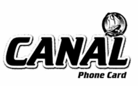 CANAL PHONE CARD Logo (USPTO, 07/27/2010)