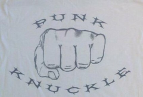 PUNK KNUCKLE Logo (USPTO, 07/31/2010)