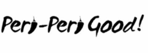 PERI-PERI GOOD! Logo (USPTO, 09.09.2010)