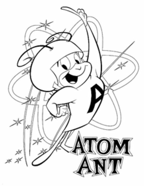 ATOM ANT A Logo (USPTO, 09/28/2010)