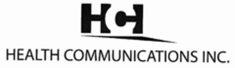 HCI HEALTH COMMUNICATIONS INC. Logo (USPTO, 03.10.2010)
