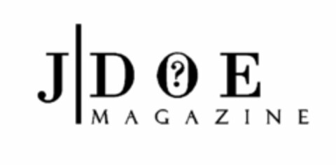 J DOE ? MAGAZINE Logo (USPTO, 25.10.2010)