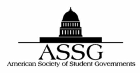 ASSG AMERICAN SOCIETY OF STUDENT GOVERNMENTS Logo (USPTO, 10/28/2010)