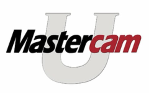 MASTERCAM U Logo (USPTO, 11/12/2010)