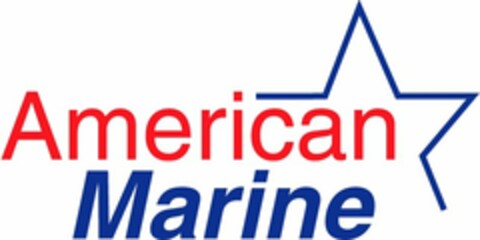 AMERICAN MARINE Logo (USPTO, 24.12.2010)