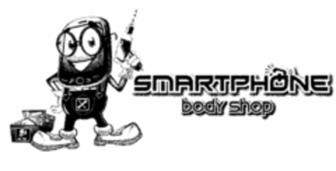 SMARTPHONE BODY SHOP Logo (USPTO, 27.01.2011)