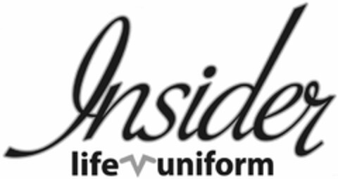INSIDER LIFE UNIFORM Logo (USPTO, 05.04.2011)
