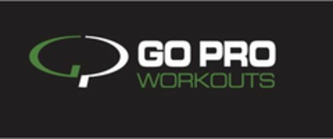 GP GO PRO WORKOUTS Logo (USPTO, 05.04.2011)