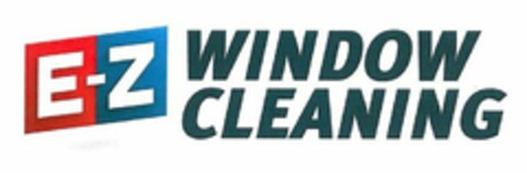 E-Z WINDOW CLEANING Logo (USPTO, 04/20/2011)