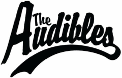 THE AUDIBLES Logo (USPTO, 05/11/2011)