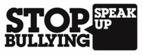 STOP BULLYING SPEAK UP Logo (USPTO, 06/21/2011)