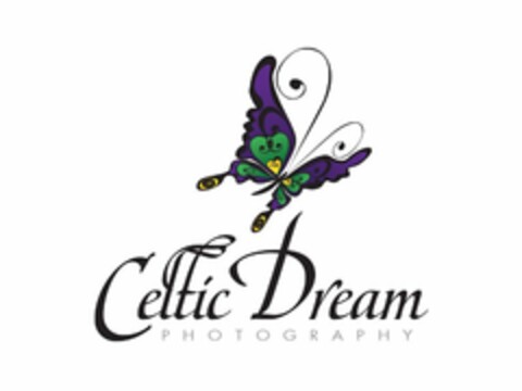 CELTIC DREAM PHOTOGRAPHY Logo (USPTO, 24.06.2011)