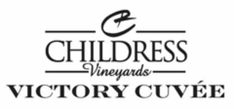 RC CHILDRESS VINEYARDS VICTORY CUVÉE Logo (USPTO, 27.06.2011)