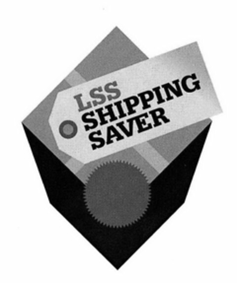 LSS SHIPPING SAVER Logo (USPTO, 08.07.2011)