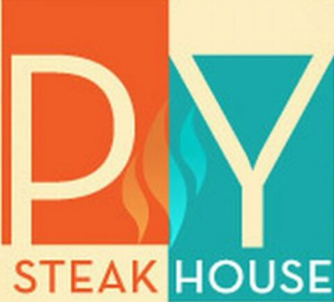 PY STEAK HOUSE Logo (USPTO, 04.08.2011)