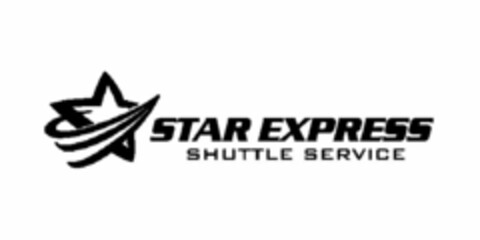 STAR EXPRESS SHUTTLE SERVICE Logo (USPTO, 05.08.2011)