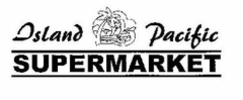 ISLAND PACIFIC SUPERMARKET Logo (USPTO, 25.08.2011)