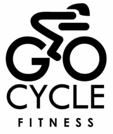 GO CYCLE FITNESS Logo (USPTO, 31.08.2011)