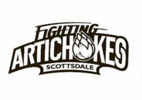 FIGHTING ARTICHOKES SCOTTSDALE Logo (USPTO, 09/13/2011)