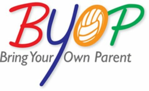 BYOP BRING YOUR OWN PARENT Logo (USPTO, 01.10.2011)