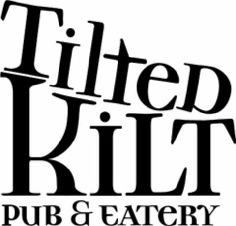 TILTED KILT PUB & EATERY Logo (USPTO, 12/15/2011)