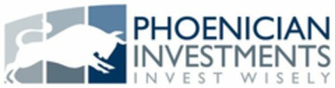 PHOENICIAN INVESTMENTS I N V E S T W I S E L Y Logo (USPTO, 07.02.2012)