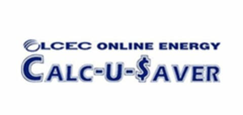 LCEC ONLINE ENERGY CALC-U-$AVER Logo (USPTO, 13.02.2012)