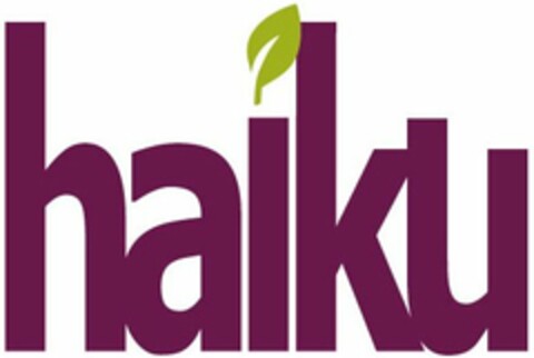 HAIKU Logo (USPTO, 15.02.2012)