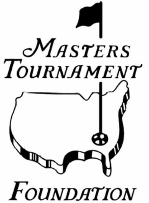 MASTERS TOURNAMENT FOUNDATION Logo (USPTO, 02/27/2012)