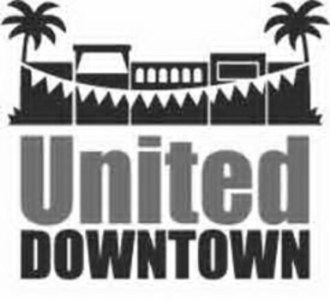 UNITED DOWNTOWN Logo (USPTO, 26.03.2012)