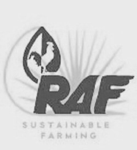 RAF SUSTAINABLE FARMING Logo (USPTO, 07.05.2012)