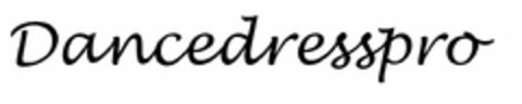 DANCEDRESSPRO Logo (USPTO, 15.05.2012)