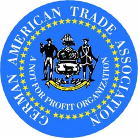 GERMAN AMERICAN TRADE ASSOCIATION A NOT FOR PROFIT ORGANIZATION Logo (USPTO, 06/18/2012)